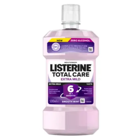 Listerine TOTAL CARE Extra Mild 500 ml