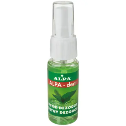 ALPA – dent ústní dezodor s mátou a eukalyptem