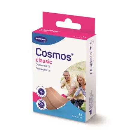 Cosmos Classic, náplast 6 cm × 1 m