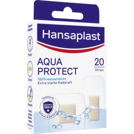 Hansaplast Aqua Protect náplast voděodolná 20ks