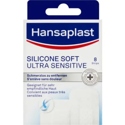 Hansaplast Ultra Sensitive náplasti 8ks