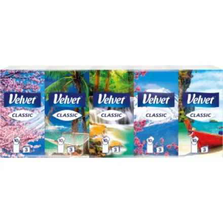 VELVET CLASSIC 3VR KAPES (10X10KS/FOL)