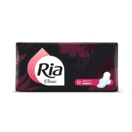 Ria Classic Normal Plus Deo dámské vložky, 10 ks