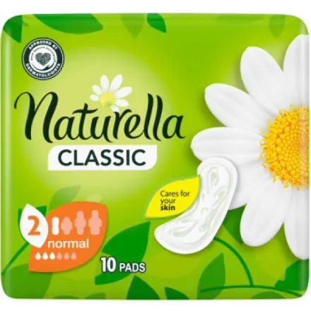 Naturella Maxi Normal - dámské vložky - 10 ks