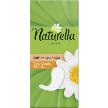 Naturella Slipové vložky Heřmánek Light 20 ks 20 ks