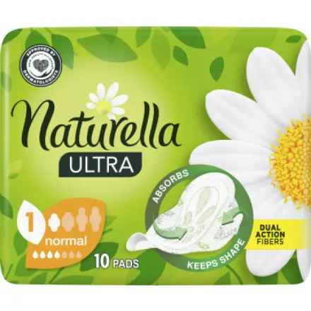NATURELLA Camomile Ultra Normal Hygienické vložky 10 ks