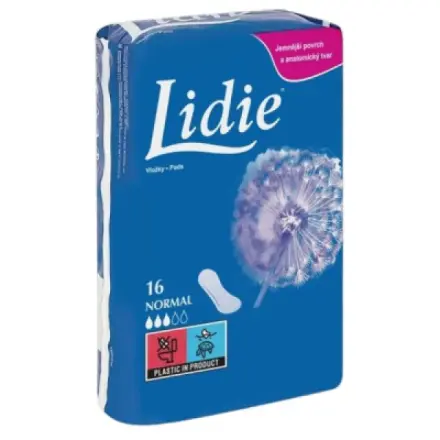 Dámské vložky Lidie - normal,16 ks