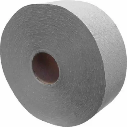 Bm Plus Jumbo 1vrstvý toaletní papír šedý, šířka role 190 mm, návin role 120 m, balení 1 role
