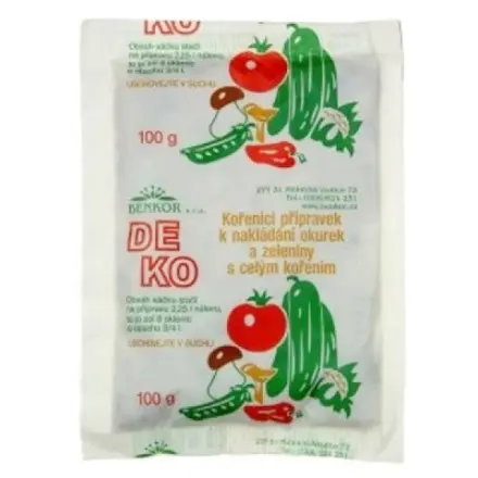 Benkor Deko s celým kořením 100 g
