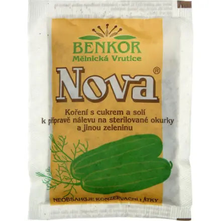 kořen. přípravek NOVA, 100g, na nakládání okurek QQ