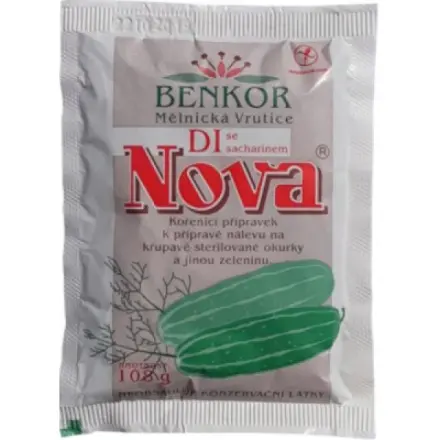kořen. přípravek NOVA DIA, 108g, na nakládání okurek QQ