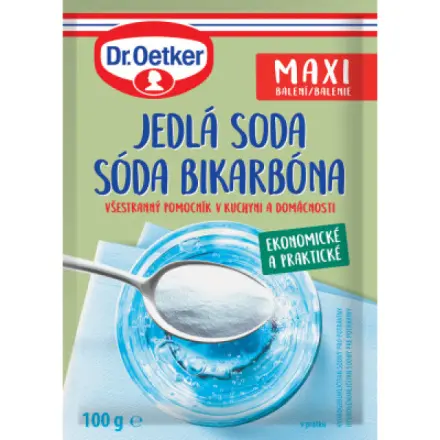 Barvy A Laky Hostivař Dr. Oetker Jedlá soda, 100 g