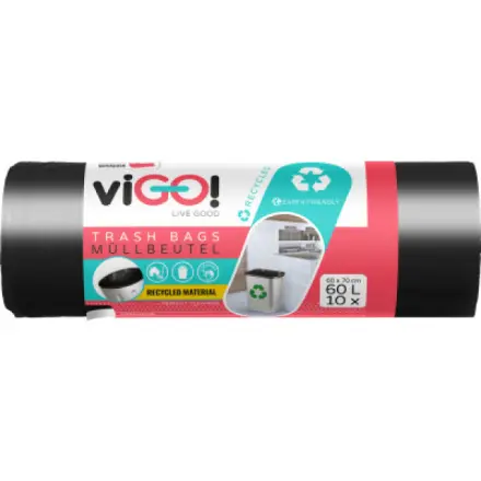 VIGO PYTEL DO ODP.KOŠŮ VIGO 60L/10KS 60X70CM 28MIC