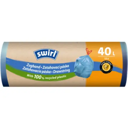 Swirl - zatahovací pytle na odpadky -