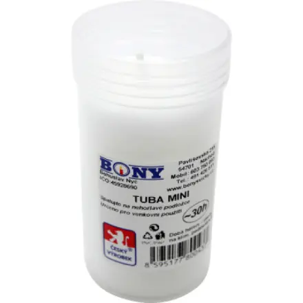 Bony náhradní náplň v tubě do hřbitovního kalíšku, 65 g