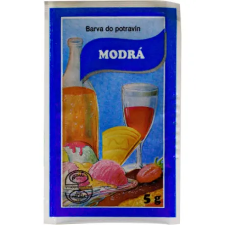 Aroco práškové potravinářské barvivo, modrá, 5 g