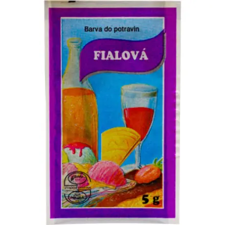 Aroco Aroma Potravinářská barva prášková Fialová 5g