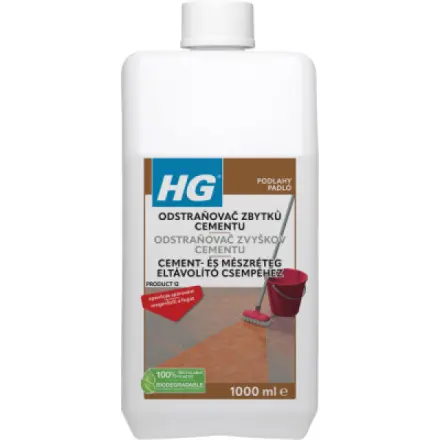HG odstraňovač zbytků cementu, 1 l