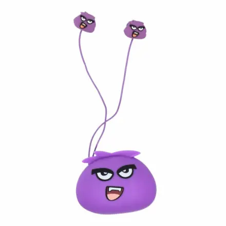 YLFASHION Earphones JELLIE MONSTER Tiger YLFS-01 Jack 3,5mm purple 448653