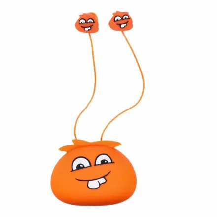 YLFASHION Earphones JELLIE MONSTER Orange YLFS-01 Jack 3,5mm orange 448654
