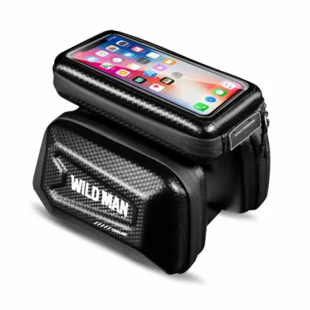 Pouzdro telefonu na kolo WILDMAN E6S