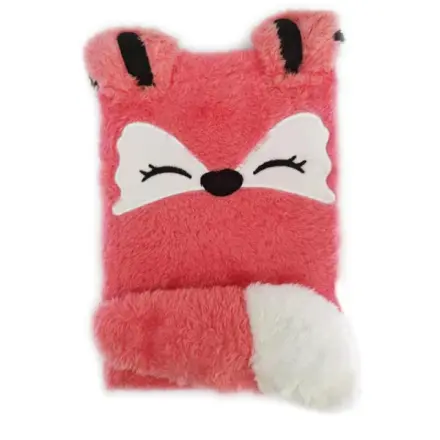 Easy PLUSHY 3 - Plyšový notes A5 - 80 listů