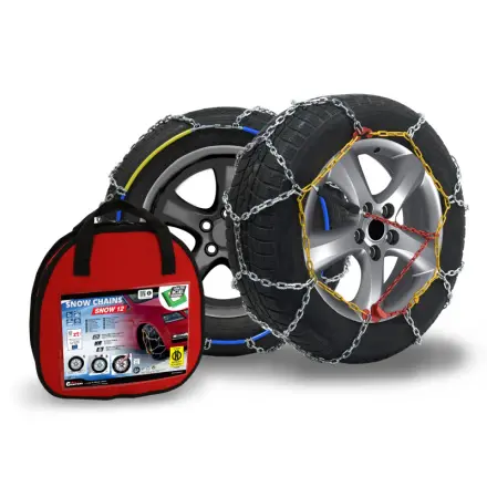 Compass Sněhové řetězy SNOW12 ÖNORM X50 nylon bag, 01400