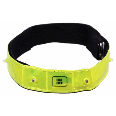 Compass Pásek reflexní svítící 4LED, 01587