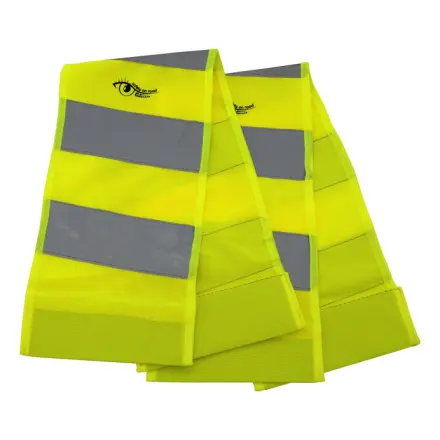 Compass Reflexní pás s magnety žlutý 2ks reflexní žlutá, 01762