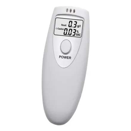 Compass Alkohol tester SILVER, digitální, 01900