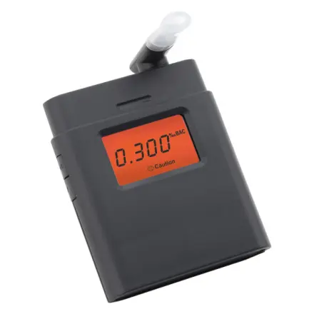 Compass Alkohol tester BLACK, digitální, 01902