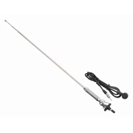 Compass Anténa teleskopická CHROM 120cm, 03144