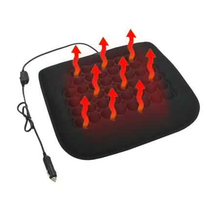 Compass Vyhřívaný podsedák s termostatem 12V MANAGER, 04110