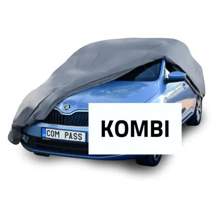 Compass Ochranná plachta FULL KOMBI 485x180x116cm 100% WATERPROOF, 05988