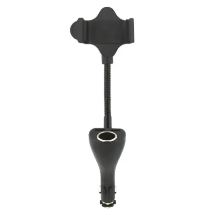 Compass Držák telefonu do zásuvky SPRING 20cm 2xUSB, 06262