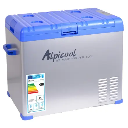 Compass Chladící box kompresor 50l 230/24/12V -20°C BLUE APP, 07092