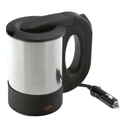 Compass Varná konvice 12V NEREZ 500ml 150W, 07103