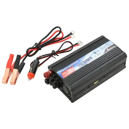 Compass Měnič napětí 12/230V 550W + USB, 07111