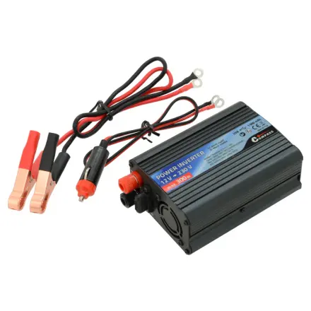 Compass Měnič napětí 12/230V 300W + USB, 07112