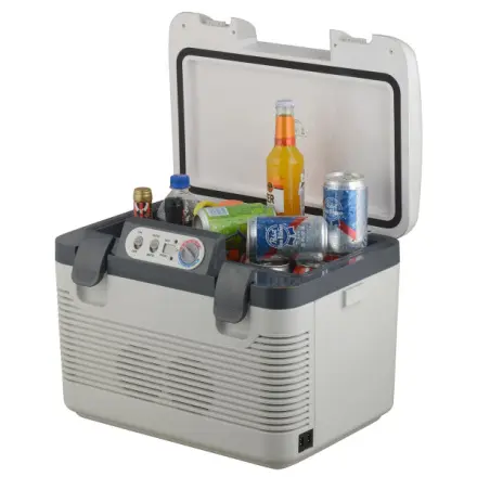 Compass Chladící box 19l + display 230V/24V/12V DOUBLE, 07130