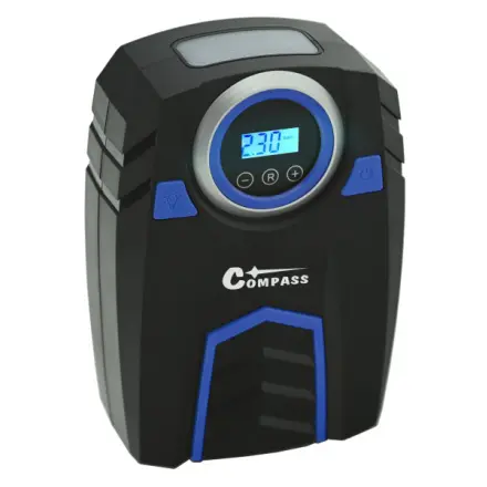 Compass Kompresor 12V CORA se světlem, 07189
