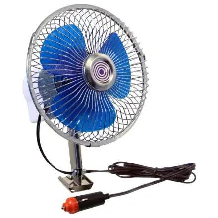 Compass Ventilátor 12V Maxi otočný, 07210