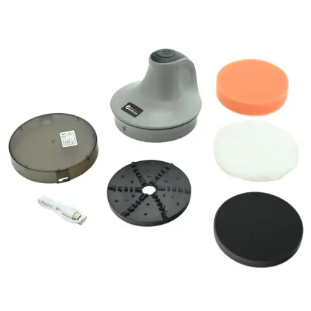 Compass Leštička - škrabka MULTI FUNCTION AKU 2000mAh, 07265
