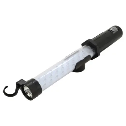 Compass Svítilna montážní 27+7LED nabíjecí 12/230V Li-on 1200mAh, 08307