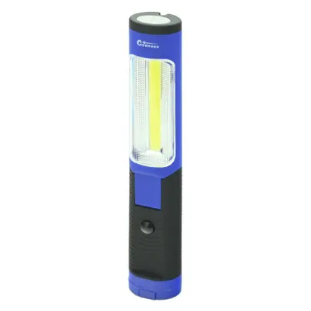 Compass Svítilna montážní COB 3W+5LED 25/220lm 3xAAA, 08324
