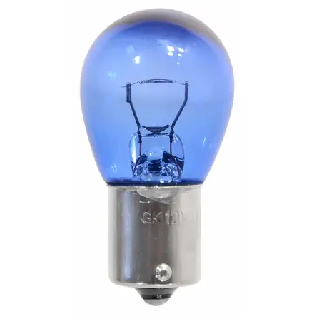 Compass Žárovka 12V  P21W  21W Ba15s BLUE box, 08444