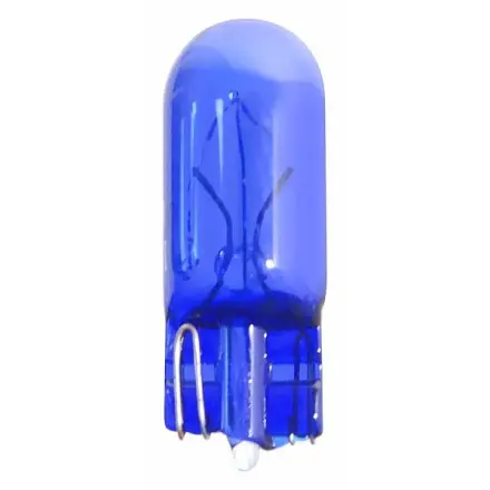 Compass Žárovka 12V  W5W  5W T10 celosklo BLUE box, 08456