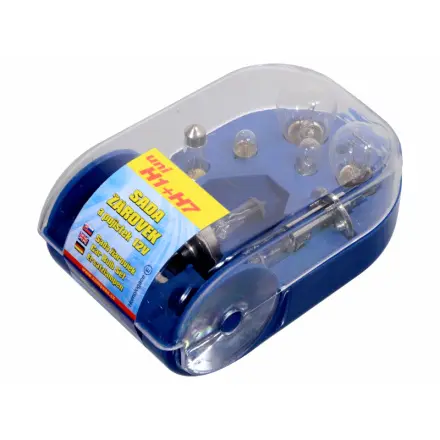 Compass Žárovky servisní box univerzální H7+H1, 08500