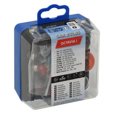 Compass Žárovky servisní box ŠKODA OCTAVIA I., 08510