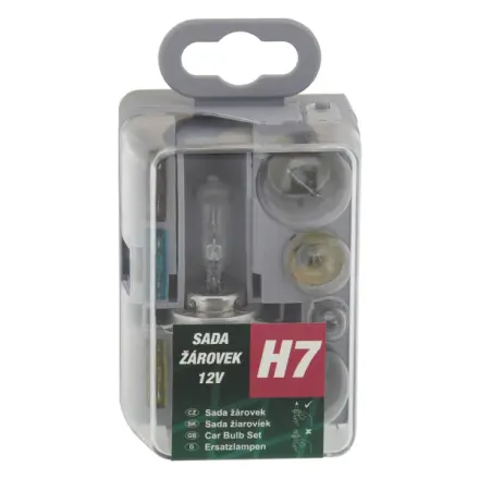 Compass Žárovky servisní box univerzální H7 G-LINE, 08530